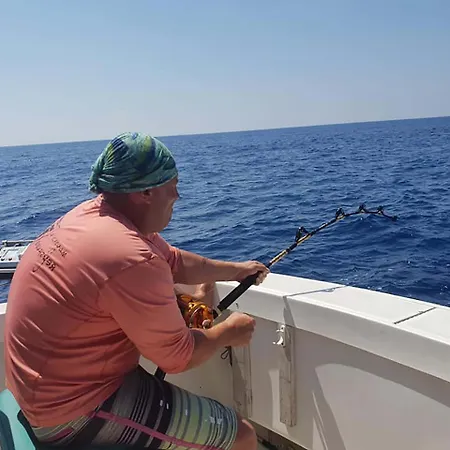 Professional Fishing Trip In * Алания