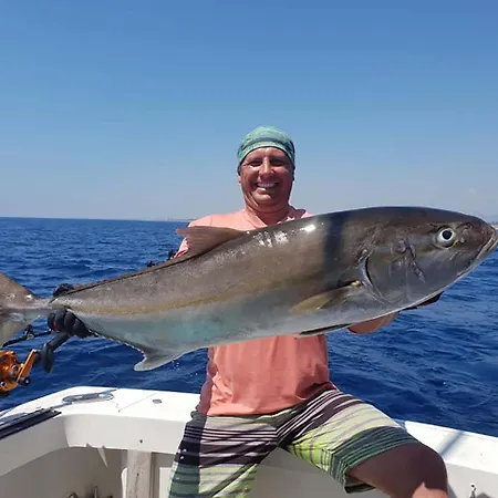Professional Fishing Trip In Алания