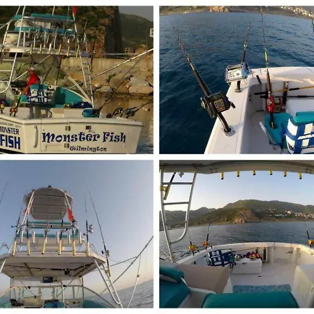 Professional Fishing Trip In Casa vacanze Alanya