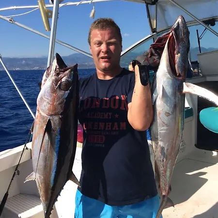 Professional Fishing Trip In Holiday home *